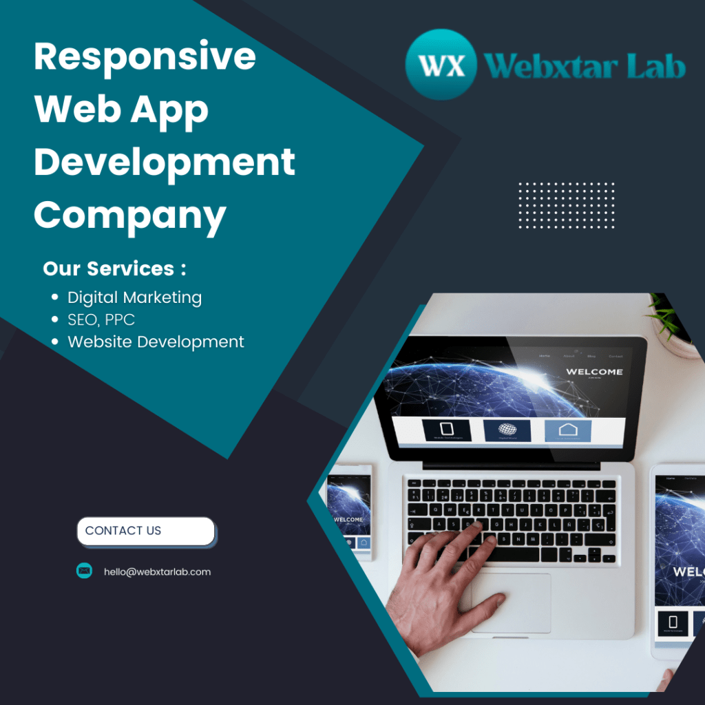 Responsive Web App Development Company