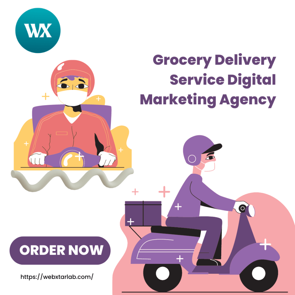 Grocery Delivery Service Digital Marketing Agency