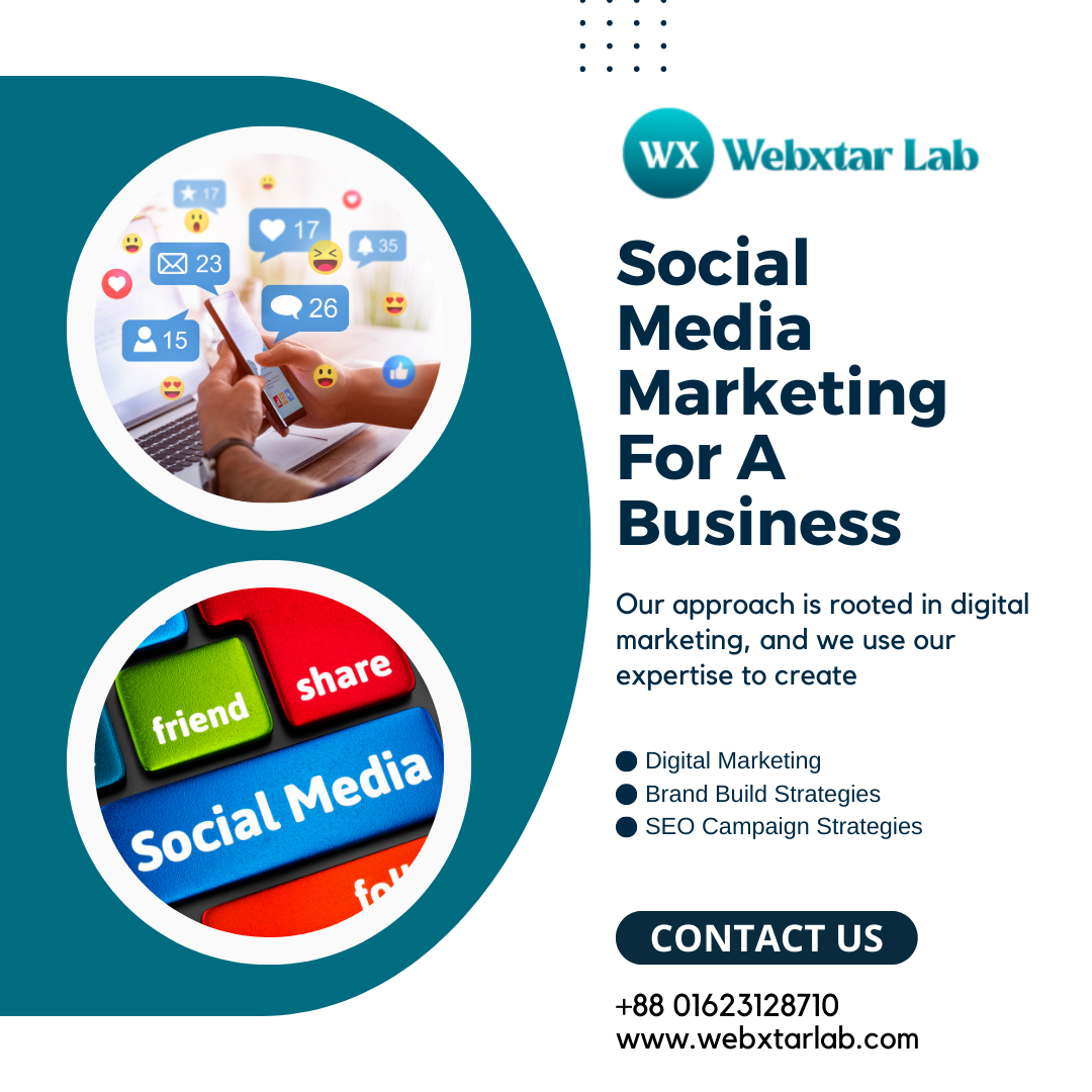 Social Media Marketing For A Business Webxtar Lab