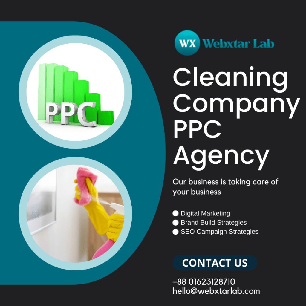 Cleaning Company PPC Agency