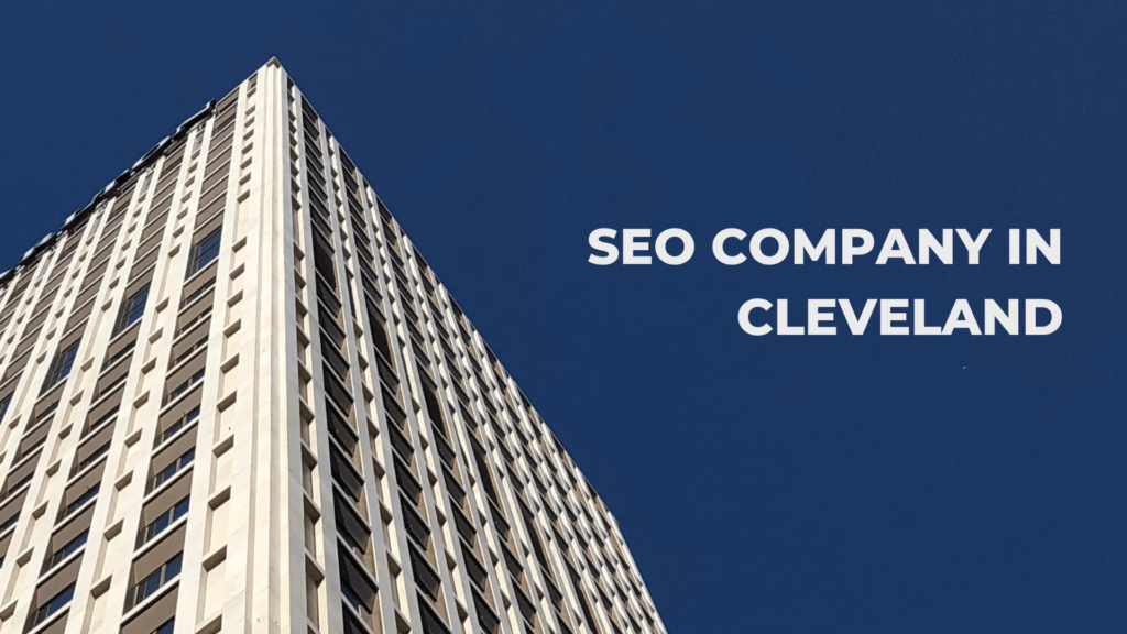 SEO Company In Cleveland