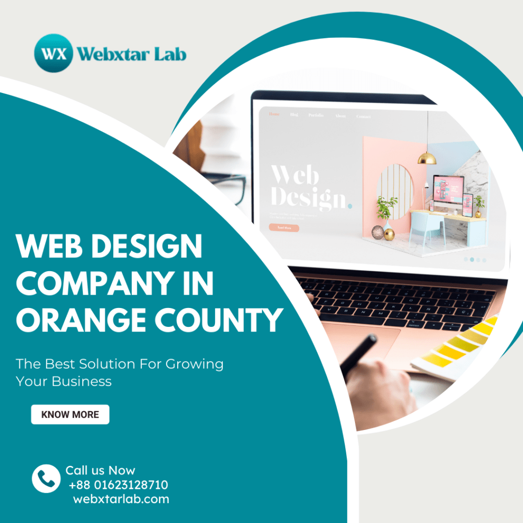 Web Design Company In Orange County