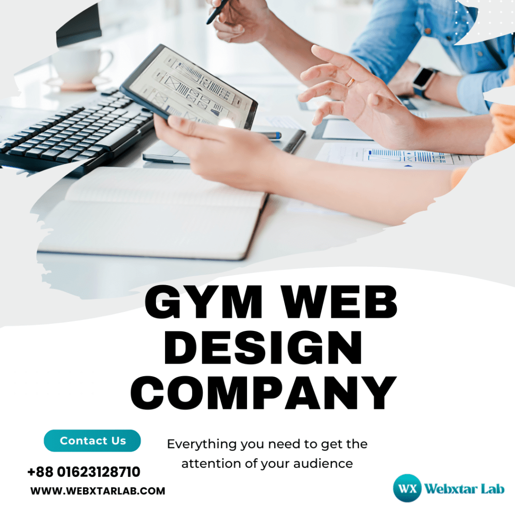 Gym Web Design Company