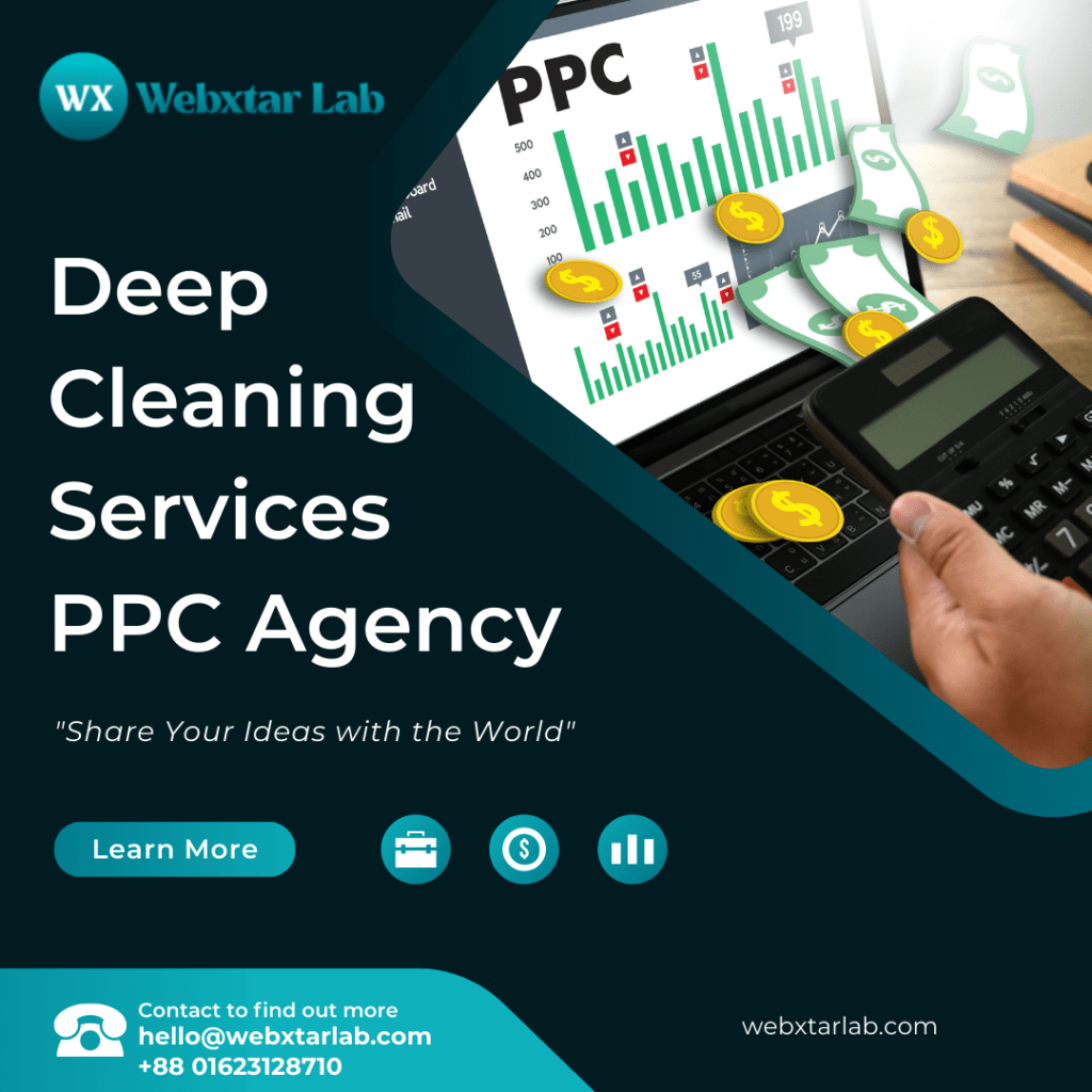 Deep Cleaning Services PPC Agency