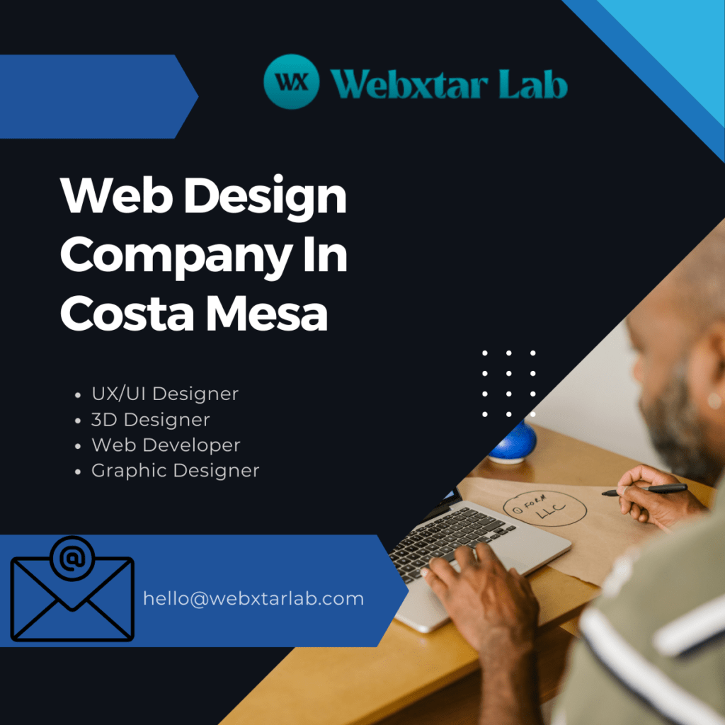 Web Design Company In Costa Mesa