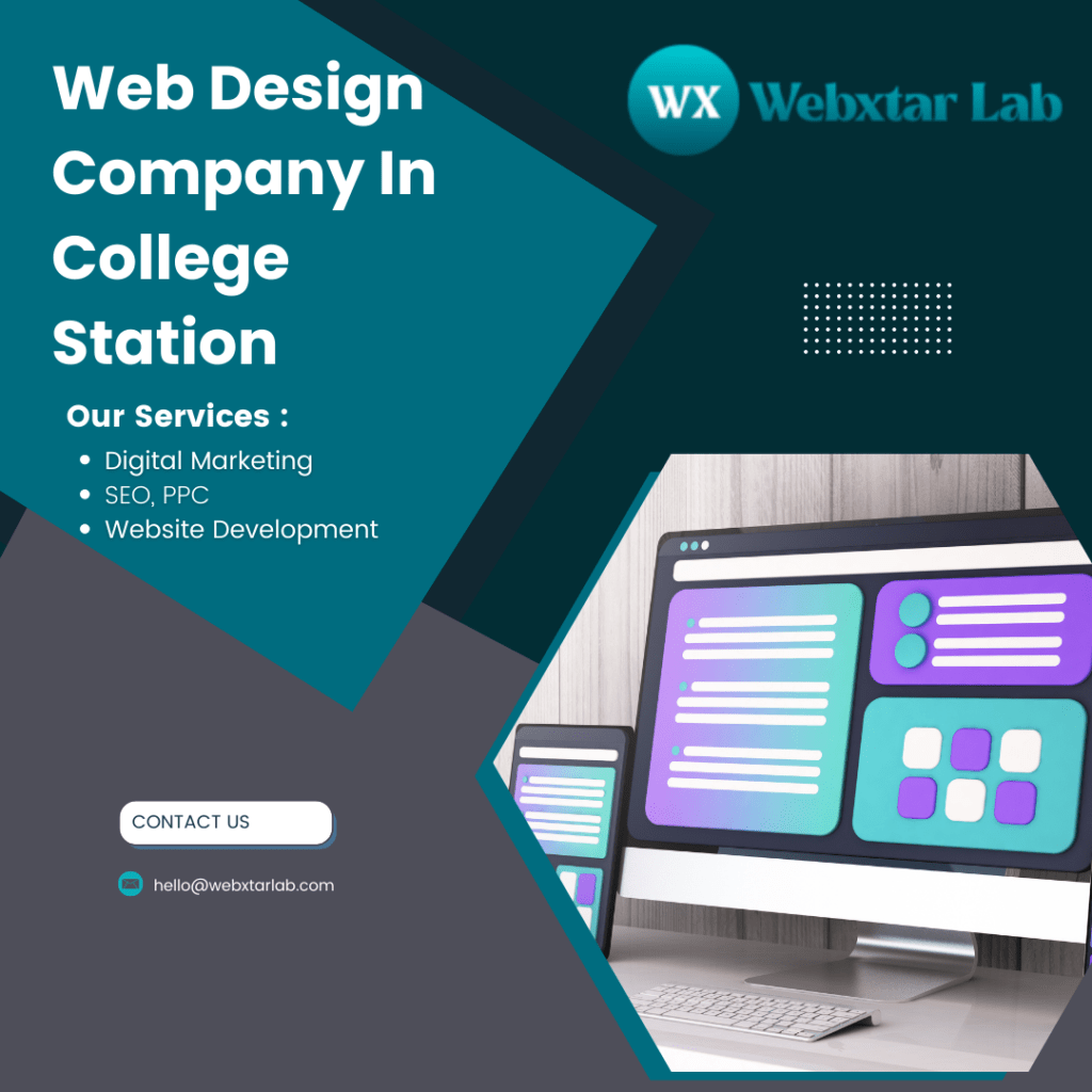 Web Design Company In College Station