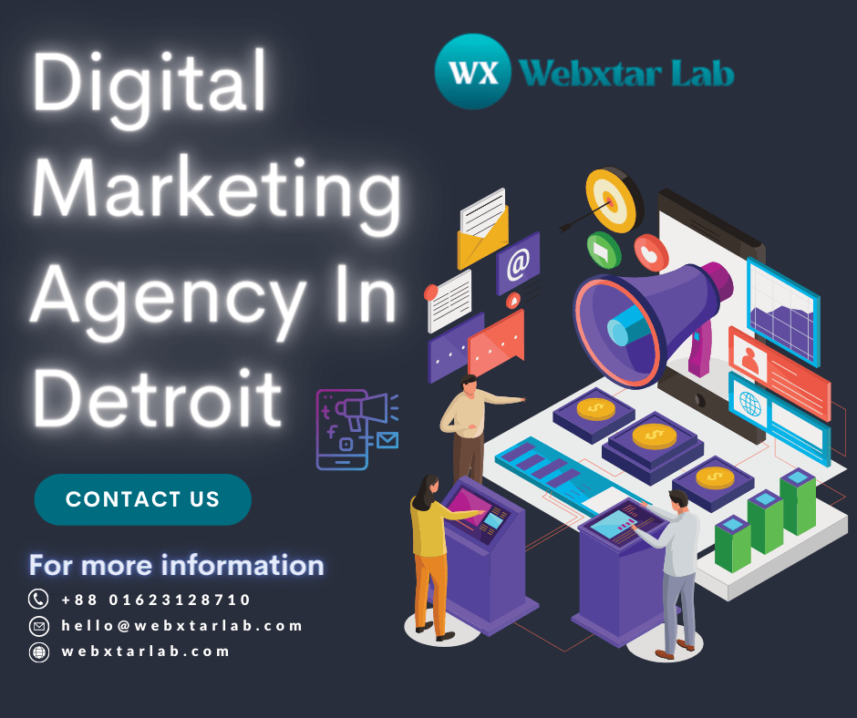 Digital Marketing Agency In Detroit