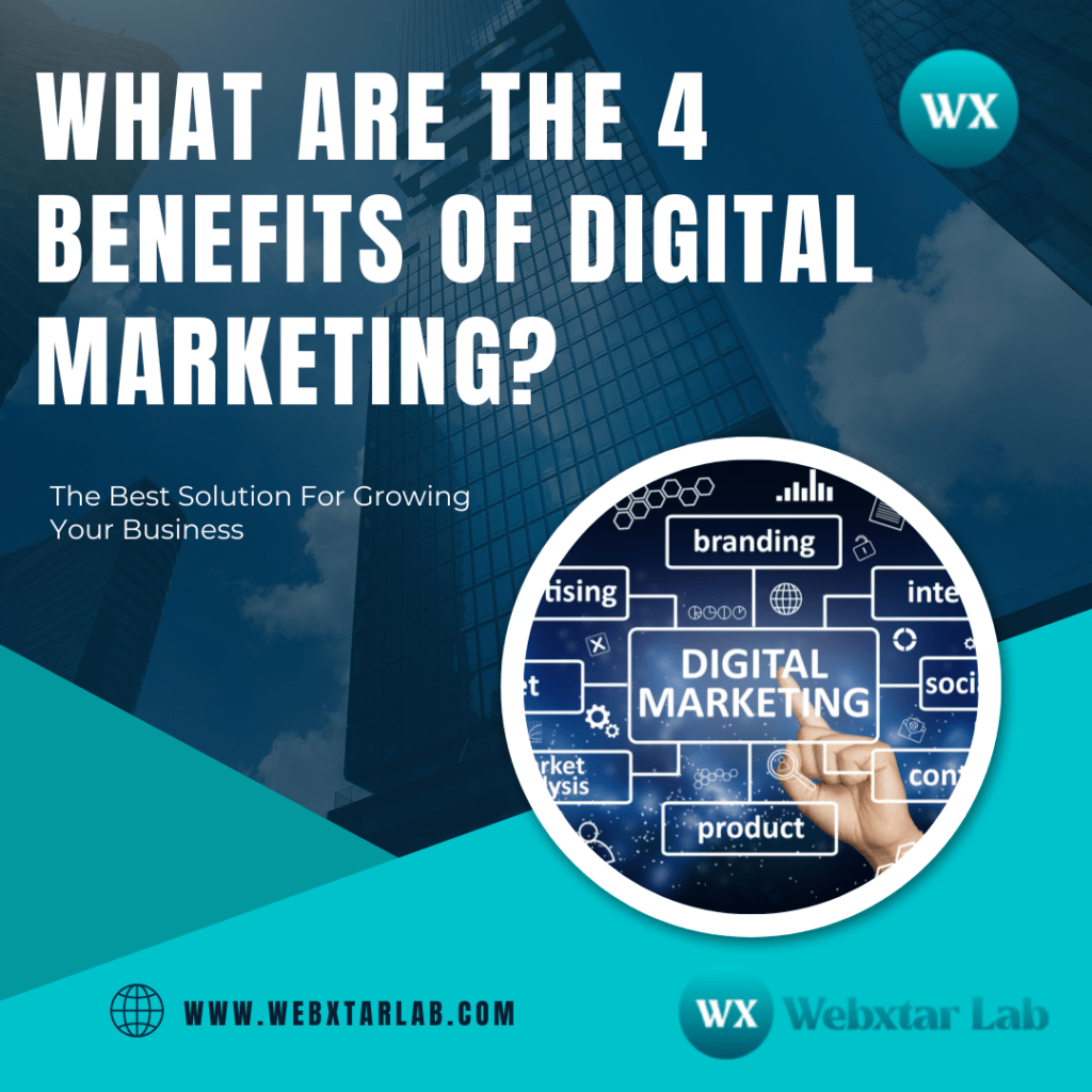 What Are the 4 Benefits Of Digital Marketing?