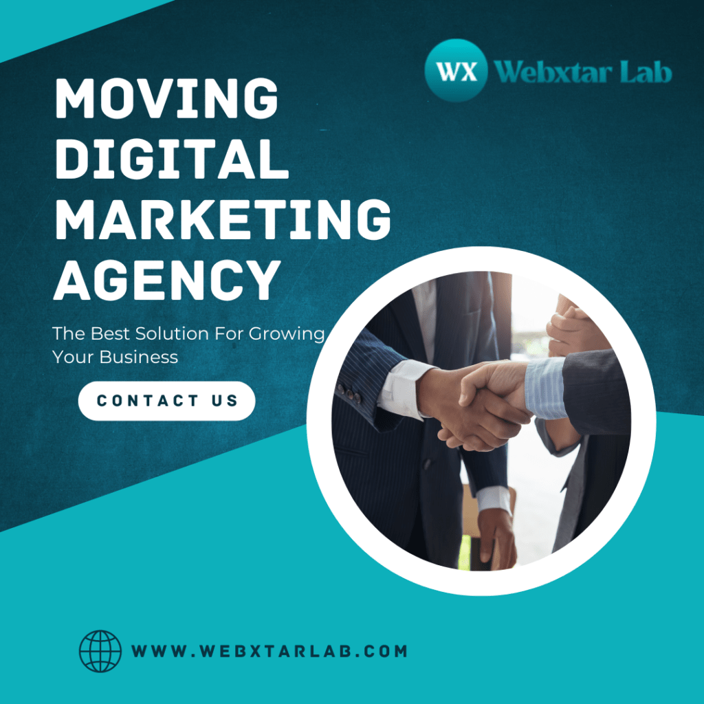 Moving Digital Marketing Agency