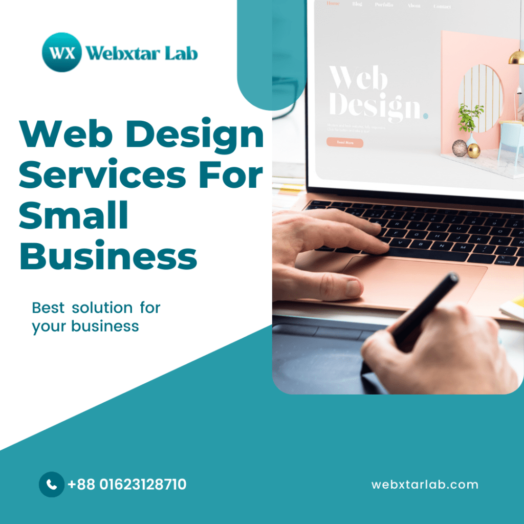 Web Design Services For Small Business