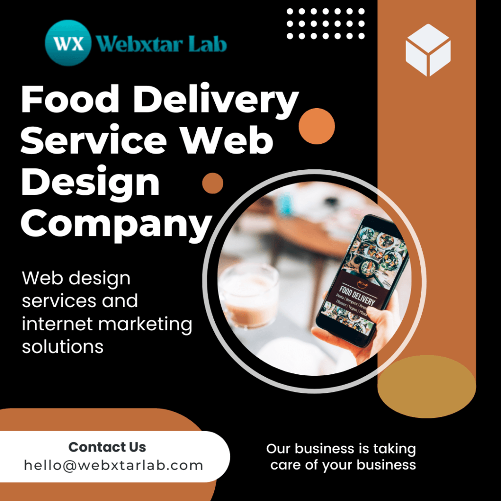 Food Delivery Service Web Design Company