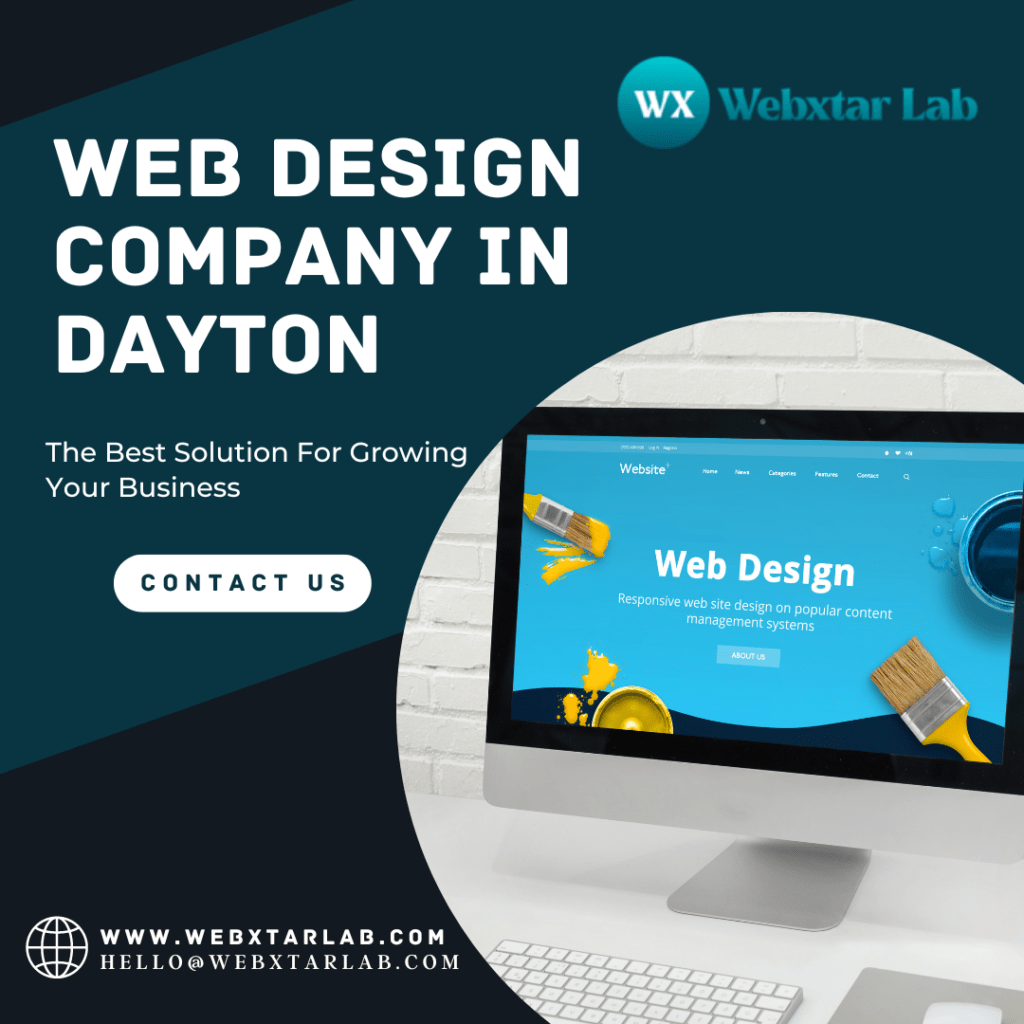 Web Design Company In Dayton