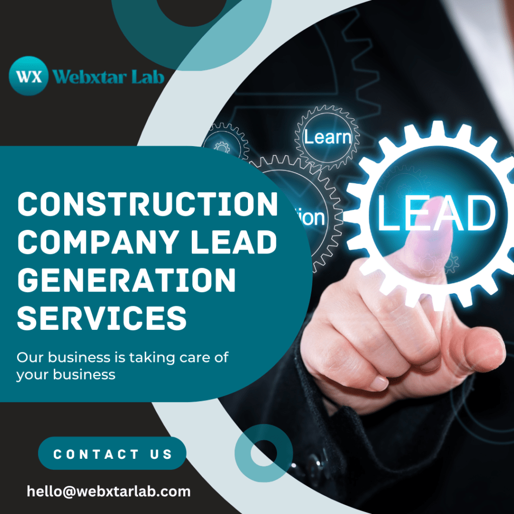 Construction Company Lead Generation Services