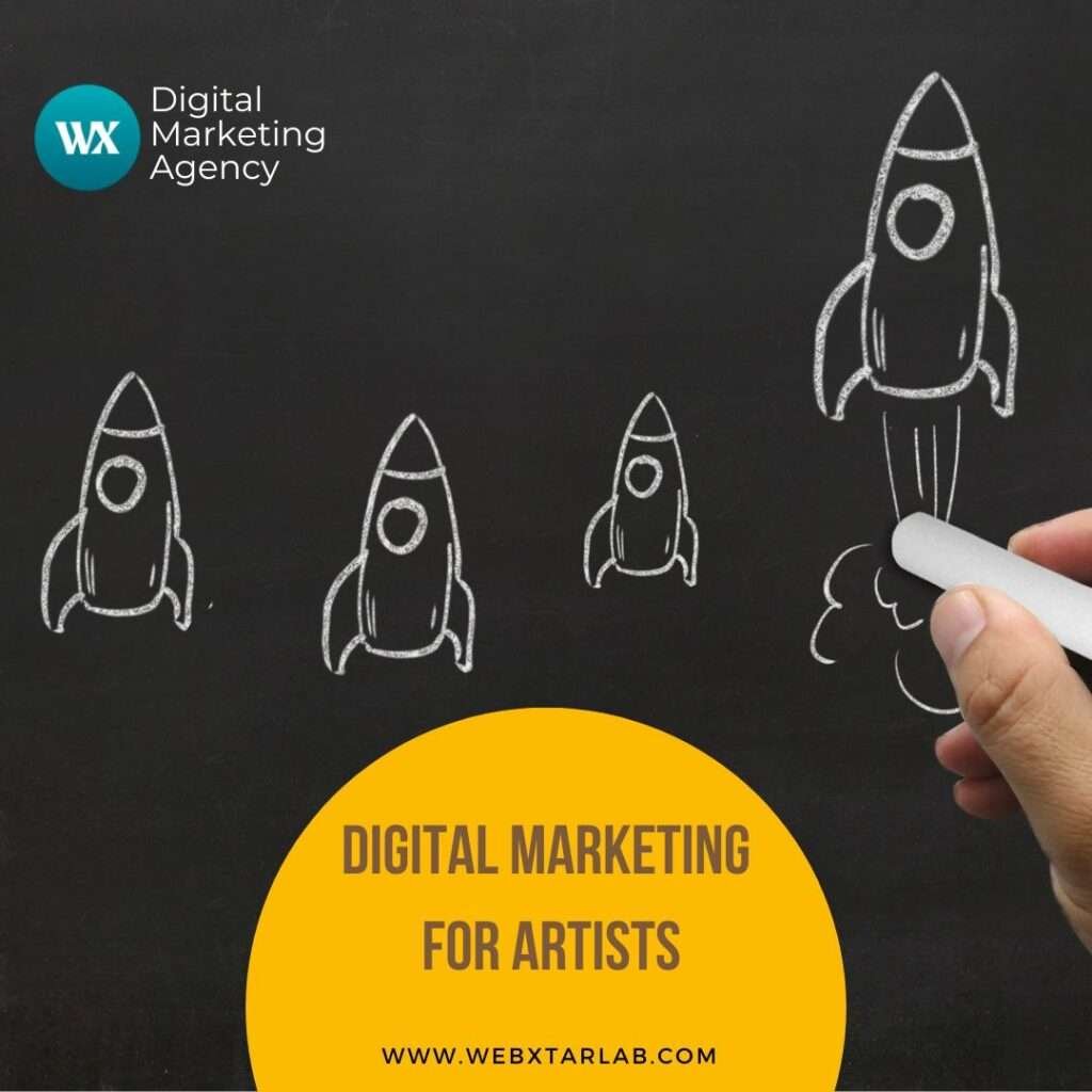 Digital Marketing For Artists