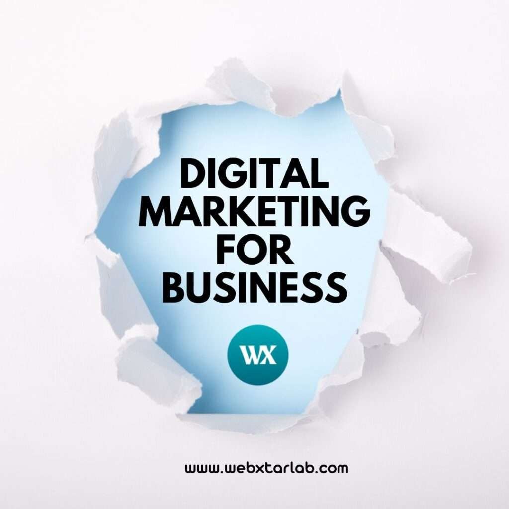 Digital Marketing For Business