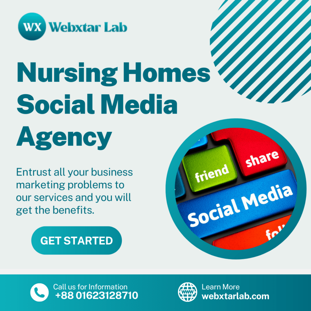 Nursing Homes Social Media Agency