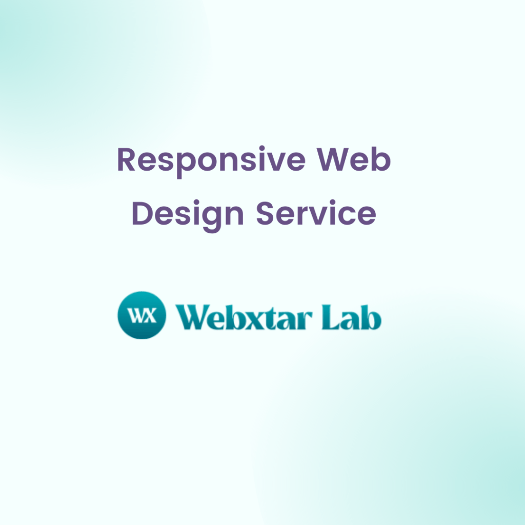 Responsive Web Design Service