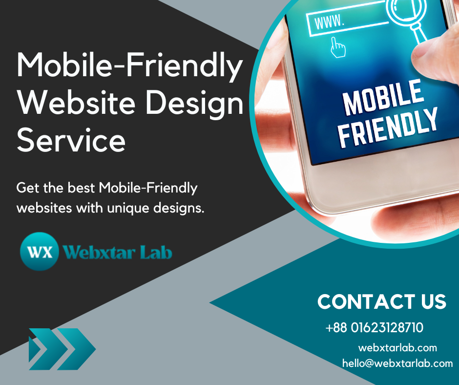 Mobile-Friendly Website Design Service