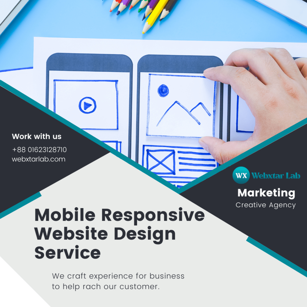 Mobile Responsive Website Design Service