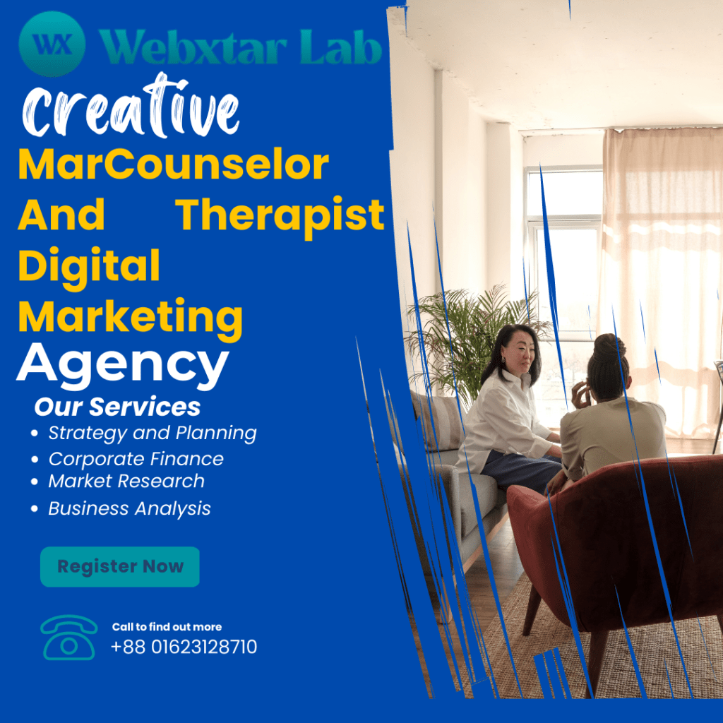 Counselor And Therapist Digital Marketing Agency