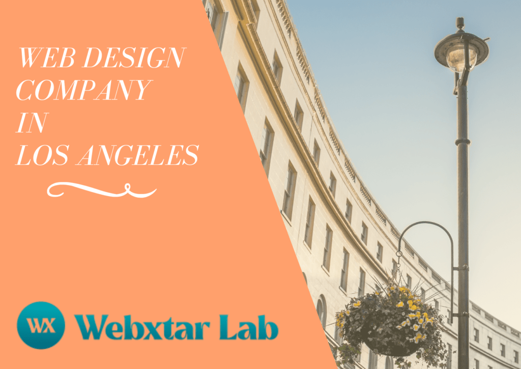 Web Design Company In Los Angeles
