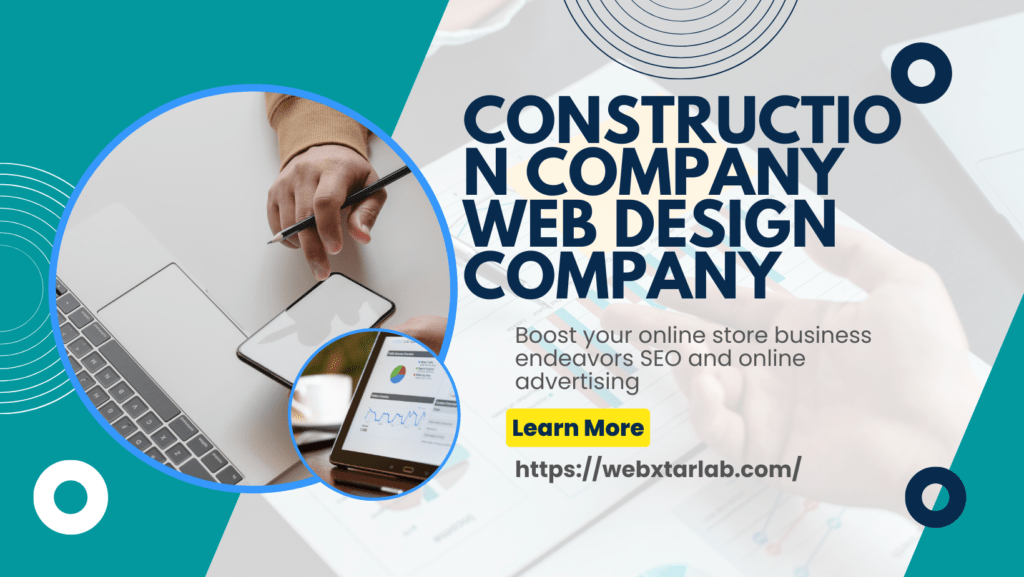 Construction Company Web Design Company