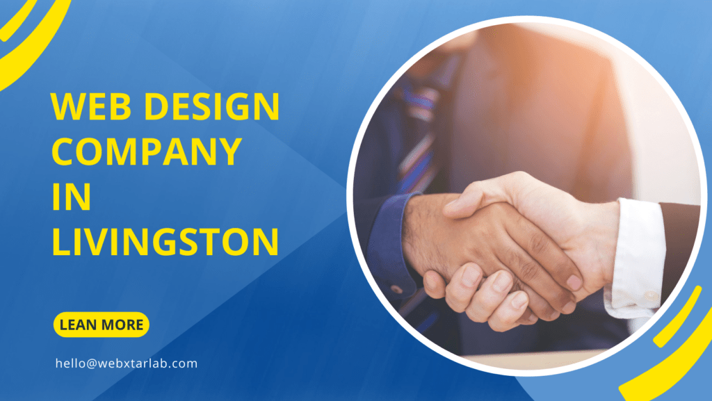 Web Design Company In Livingston