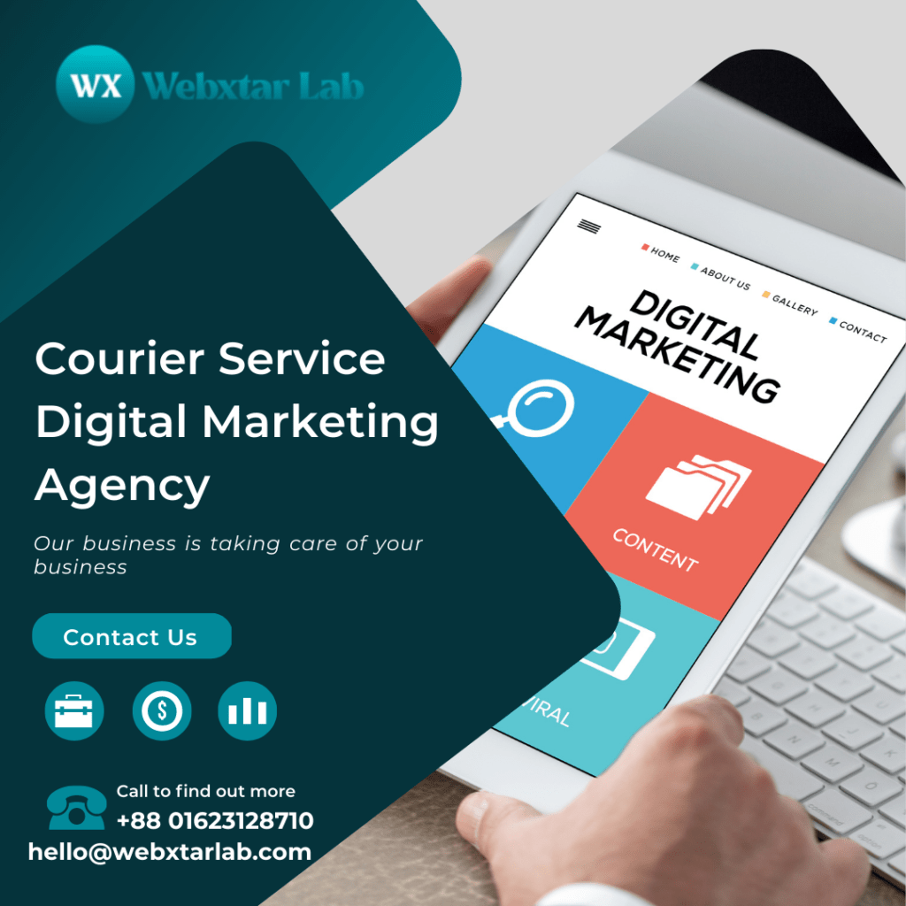 Courier Service Digital Marketing Agency
