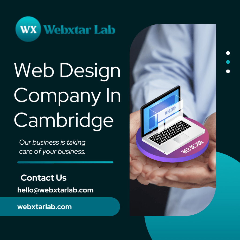 Web Design Company In Cambridge