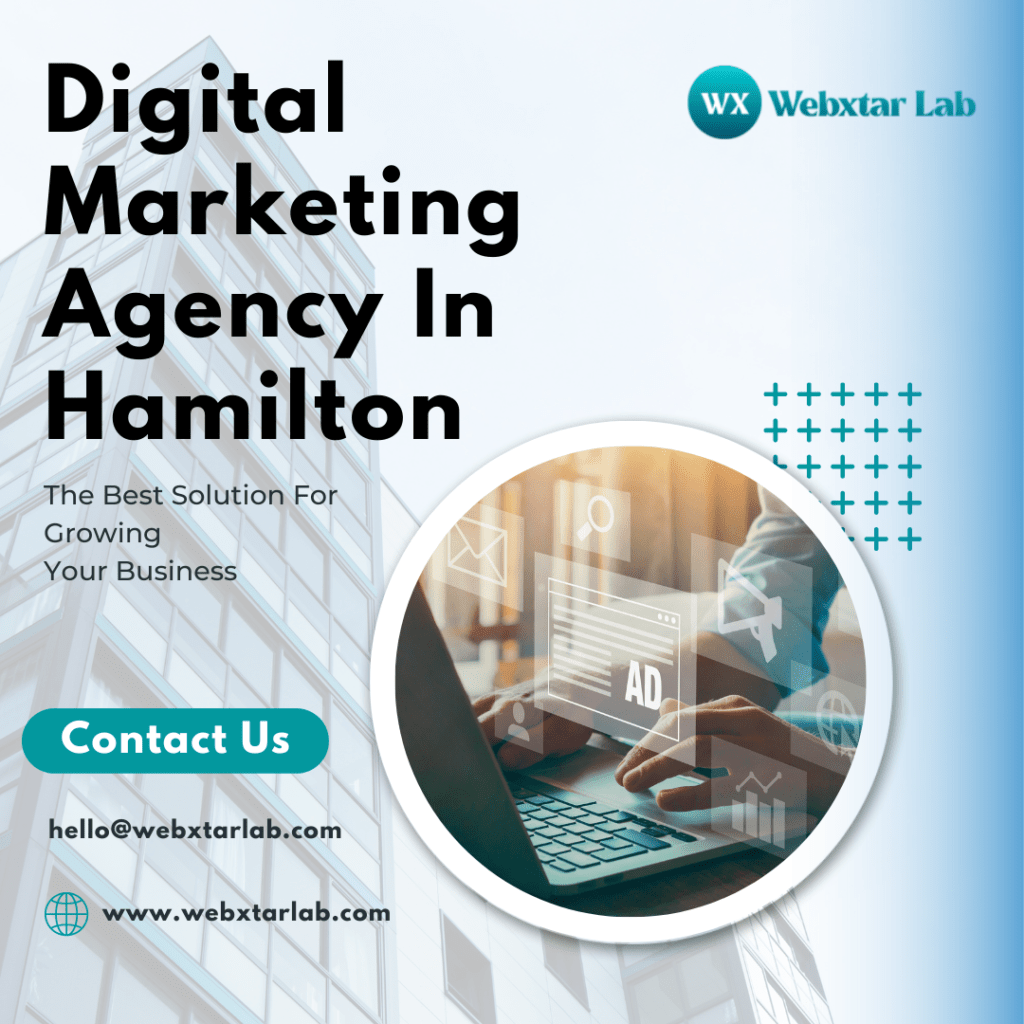 Digital Marketing Agency In Hamilton