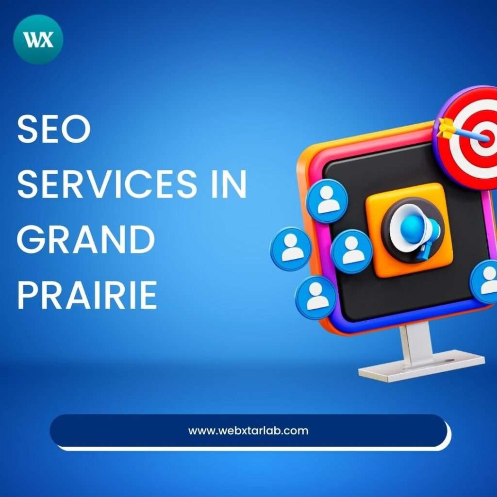 SEO Services In Grand Prairie