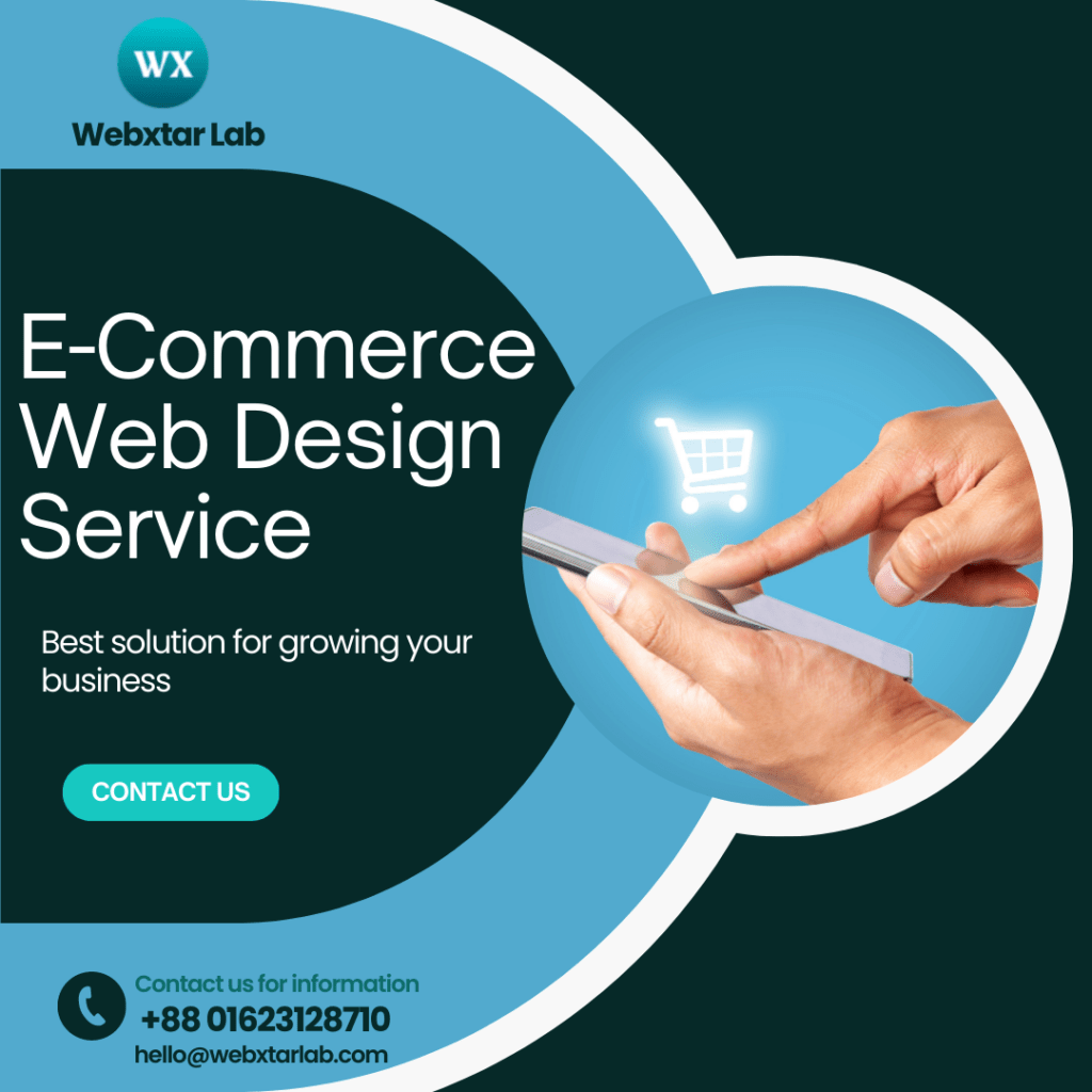 E-Commerce Web Design Service