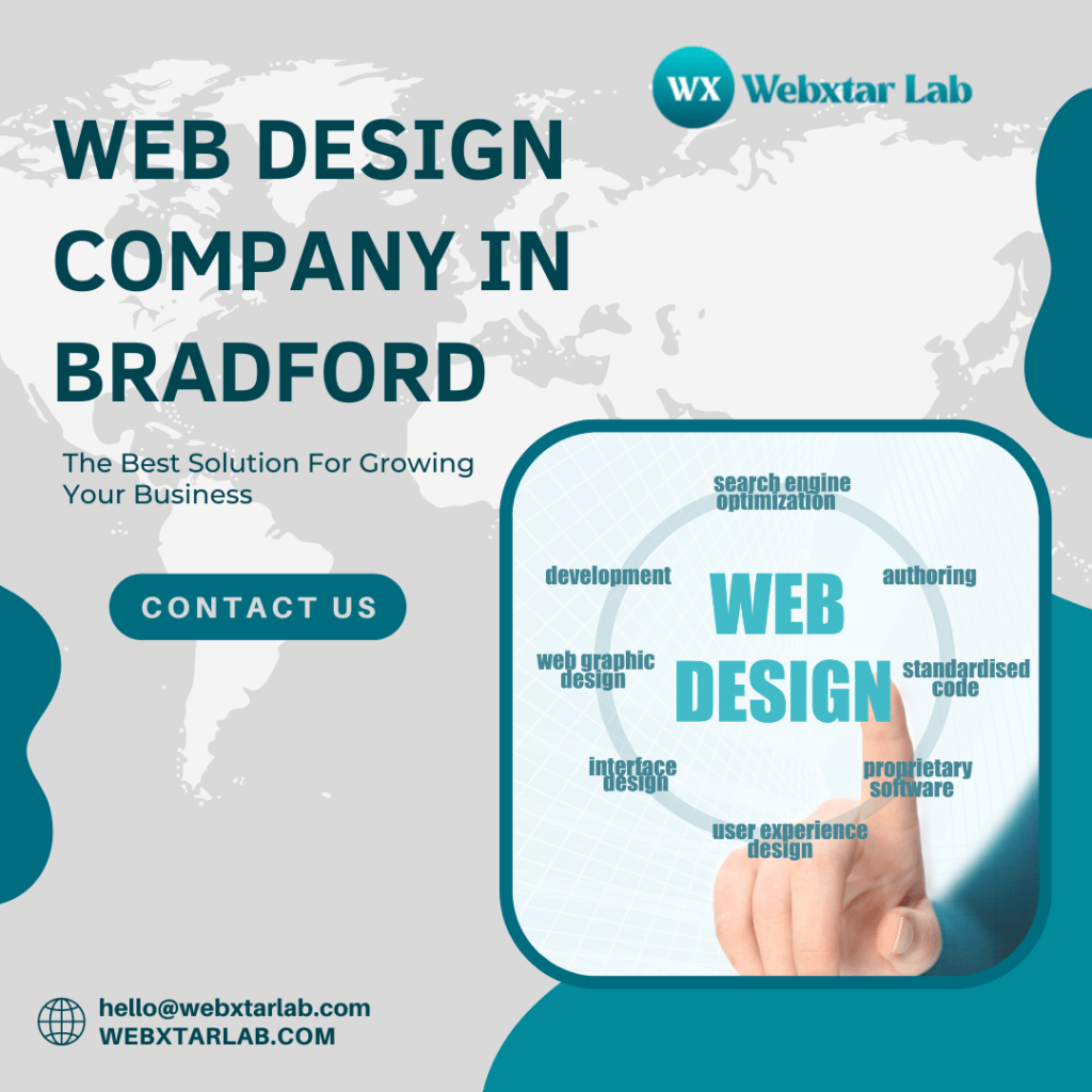 Web Design Company In Bradford