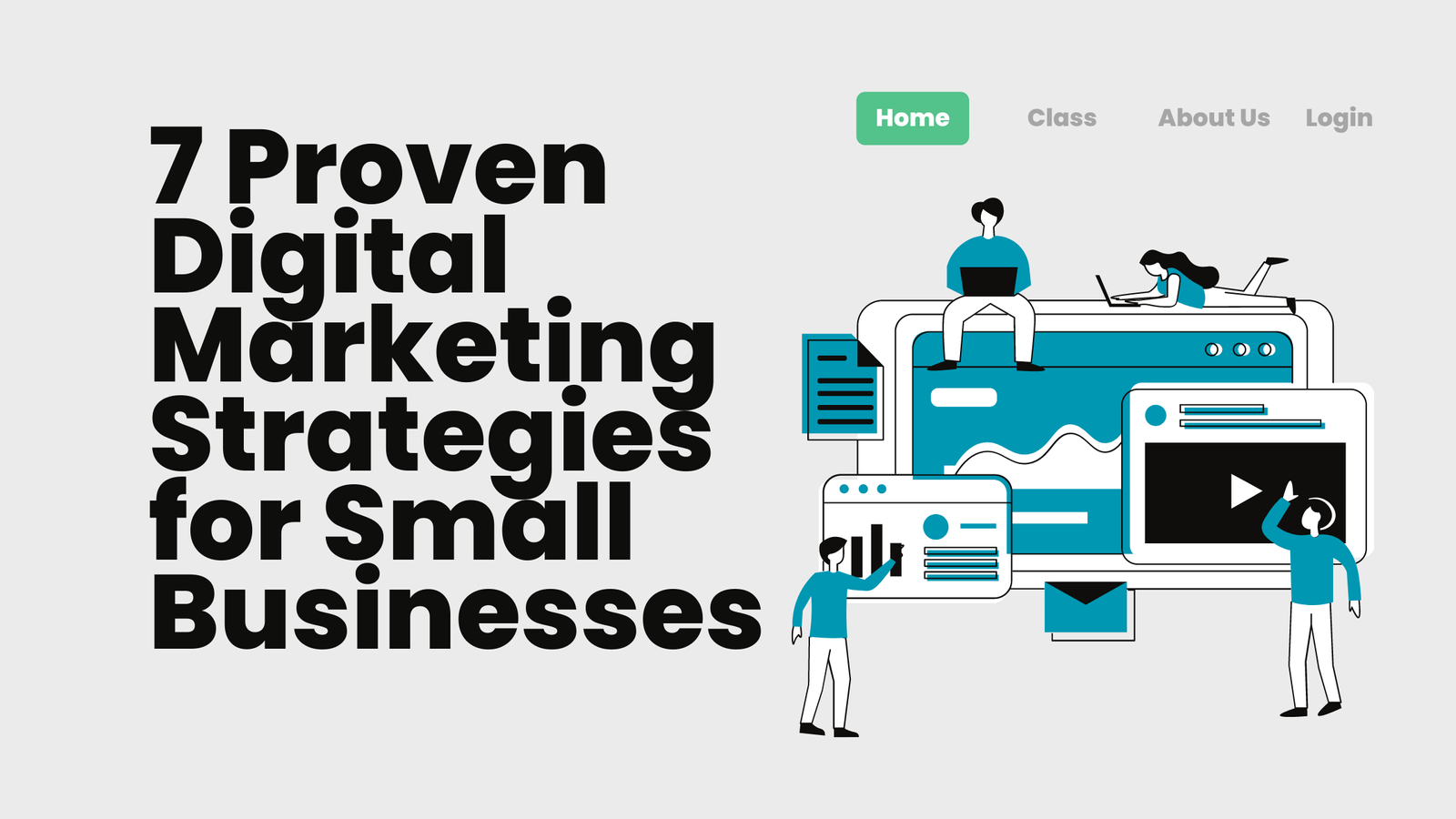 7 Proven Digital Marketing Strategies for Small Businesses